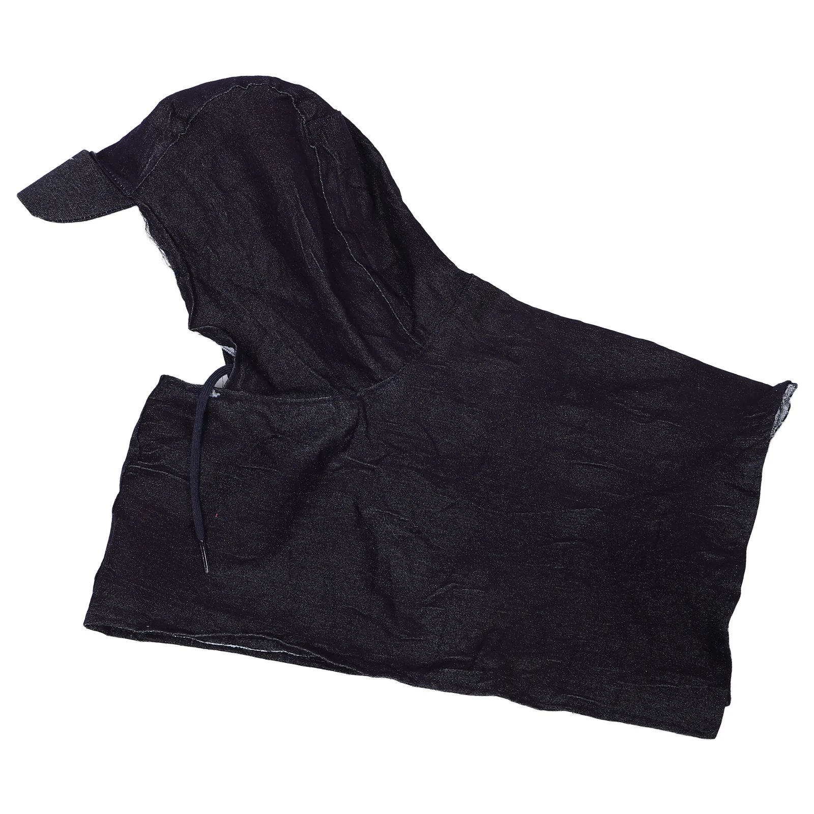 Denim Hooded Cape Long Tail Pullover Beanie Cap Protective Windproof Hat Head Cover for Grinding Handling Outdoor Work Travel
Denim Hooded Cape Long Tail Pullover Beanie Cap Protective Windproof Hat Head Cover for Grinding Handling Outdoor Work Travel