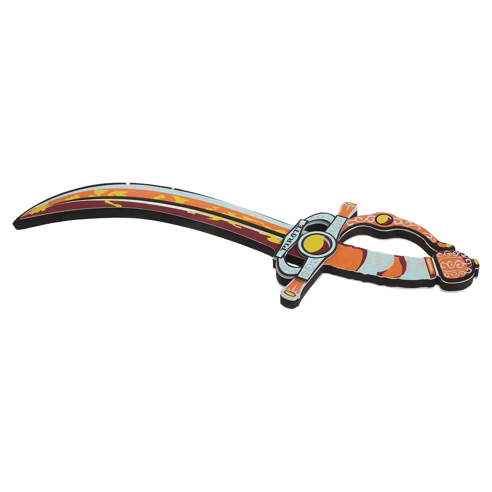 Foam Sword for Children Soft Flexible Safe Sword Prop Fun Party Activity Cosplay Accessory Stage Performance Fencing Prop
Foam Sword for Children Soft Flexible Safe Sword Prop Fun Party Activity Cosplay Accessory Stage Performance Fencing Prop