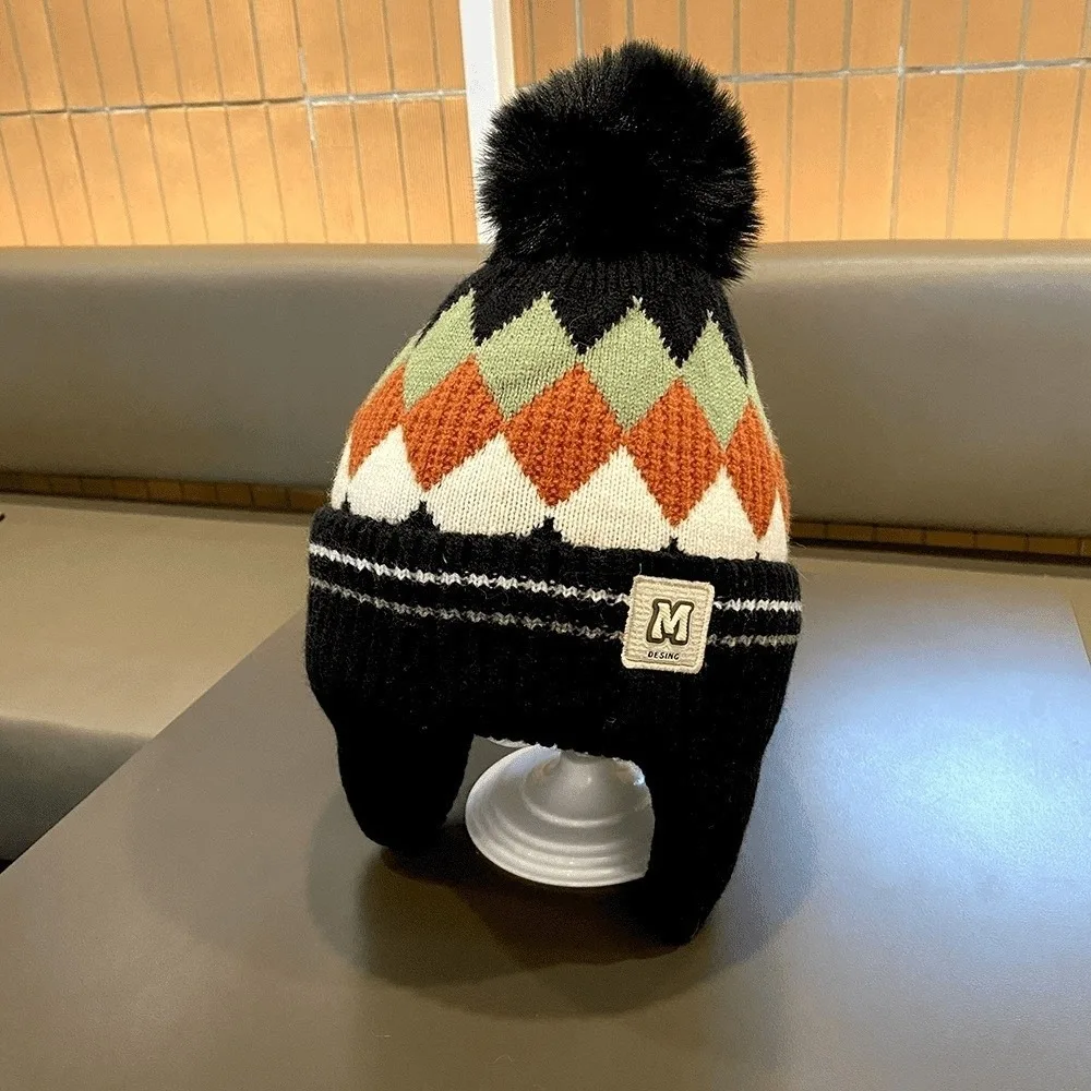 New Warm Knitted Hat Windproof Coldproof Ear Protection Hat Beanie Hat Outdoor Sports
New Warm Knitted Hat Windproof Coldproof Ear Protection Hat Beanie Hat Outdoor Sports