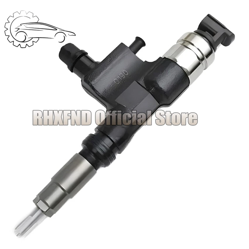 095000-6510 095000-6511 23670-79016 23670-E0081 GENUINE DIESEL FUEL INJECTOR Assembly for Toyota Dyna 200 Hino N04C
095000-6510 095000-6511 23670-79016 23670-E0081 GENUINE DIESEL FUEL INJECTOR Assembly for Toyota Dyna 200 Hino N04C