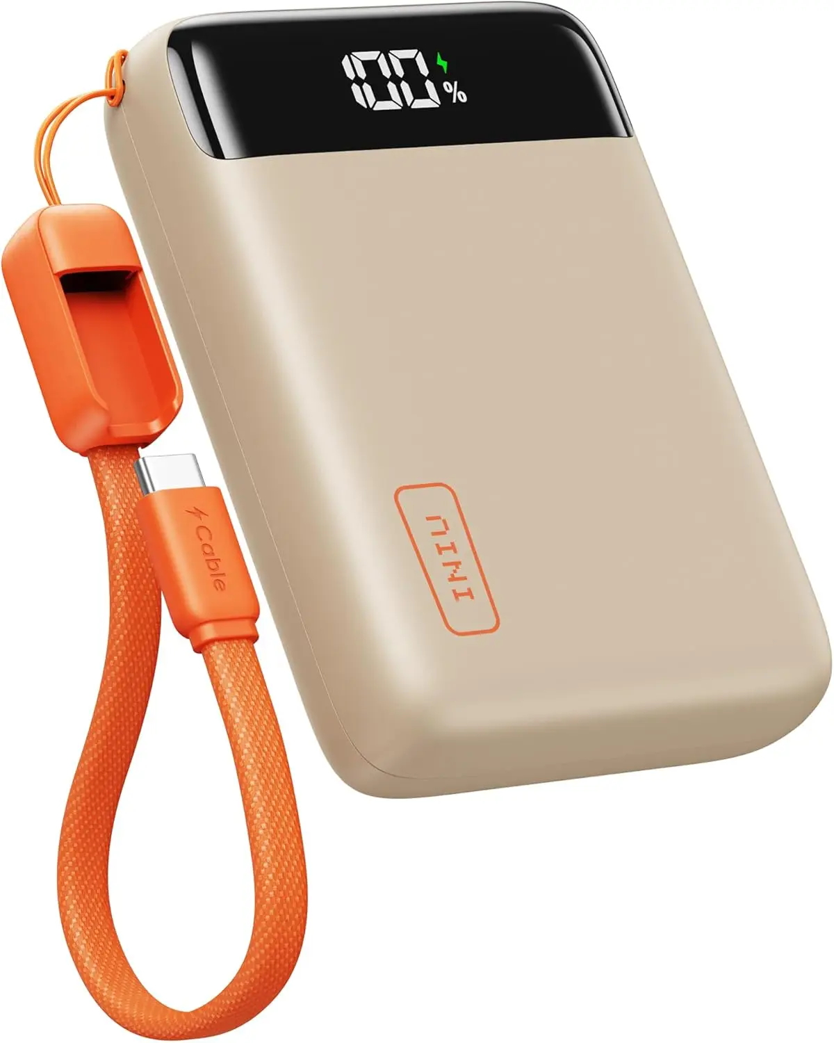 Самый компактный внешний аккумулятор 22.5W 20000mAh с USB-C, быстрой зарядкой PD 3.0 и QC 4.0, LED-дисплеем, совместимый с iPhone, Samsung, Google
Самый компактный внешний аккумулятор 22.5W 20000mAh с USB-C, быстрой зарядкой PD 3.0 и QC 4.0, LED-дисплеем, совместимый с iPhone, Samsung, Google