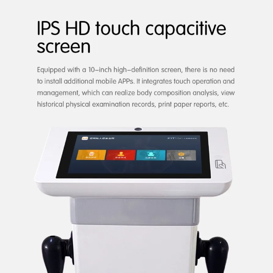2025 Newest Body and Muscle With Bioimpedance Machine With Printer Bioelectrical Impedance Analysis
2025 Newest Body and Muscle With Bioimpedance Machine With Printer Bioelectrical Impedance Analysis