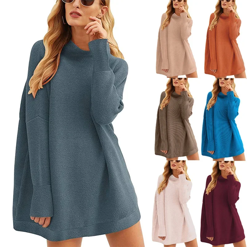 Women Winter Knitted White Sweater Turtleneck Harajuku Batwing Sleeve New Oversized Casual Loose Ribbed Knit Sweater for Women
Women Winter Knitted White Sweater Turtleneck Harajuku Batwing Sleeve New Oversized Casual Loose Ribbed Knit Sweater for Women