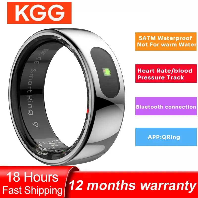 NR08 Smart Ring Charging Case Skin Temperature Health Monitor 5ATM Waterproof Music Video Control Rings Finger Valentine's Gifts
NR08 Smart Ring Charging Case Skin Temperature Health Monitor 5ATM Waterproof Music Video Control Rings Finger Valentine's Gifts
