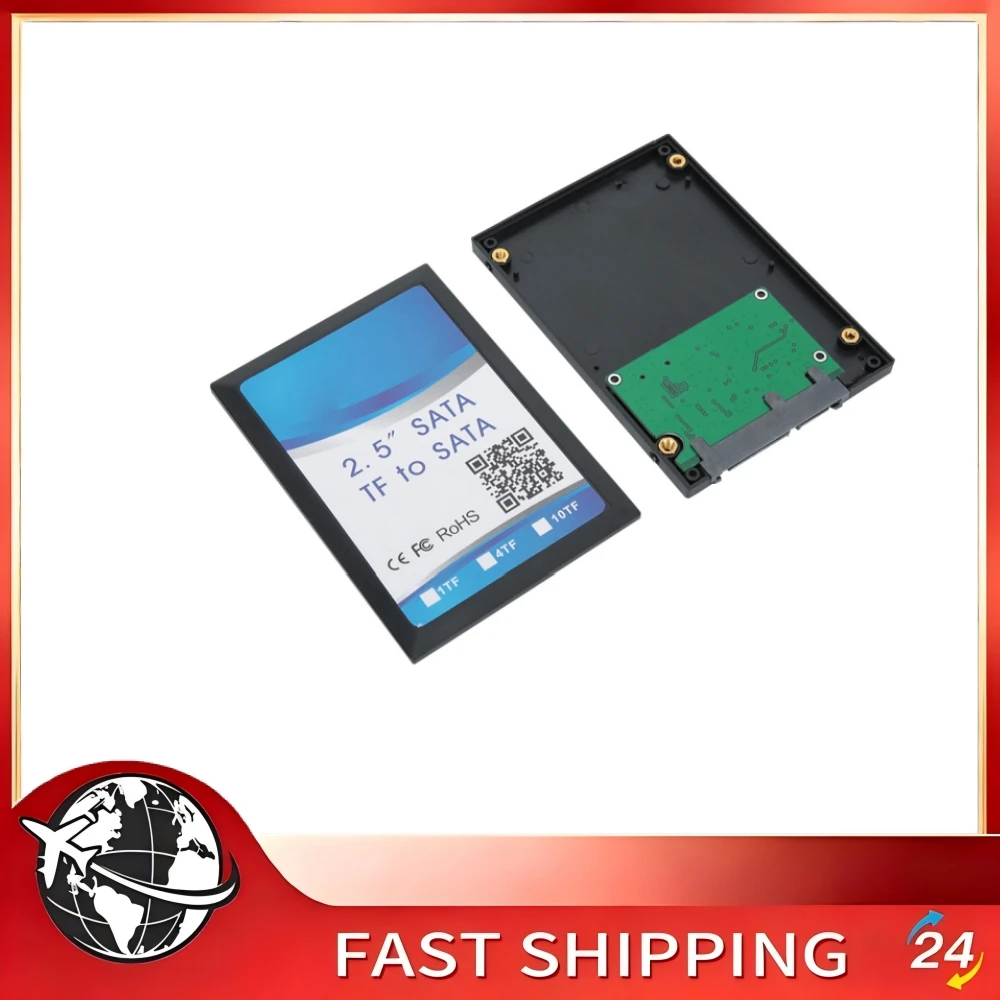 2.5-inch Enclosure TF//SDXC/MMC Card to 2.5-inch Hard Disk Box with High Speed FT1307 Chip (Not Inclube Hard Disk)
2.5-inch Enclosure TF//SDXC/MMC Card to 2.5-inch Hard Disk Box with High Speed FT1307 Chip (Not Inclube Hard Disk)