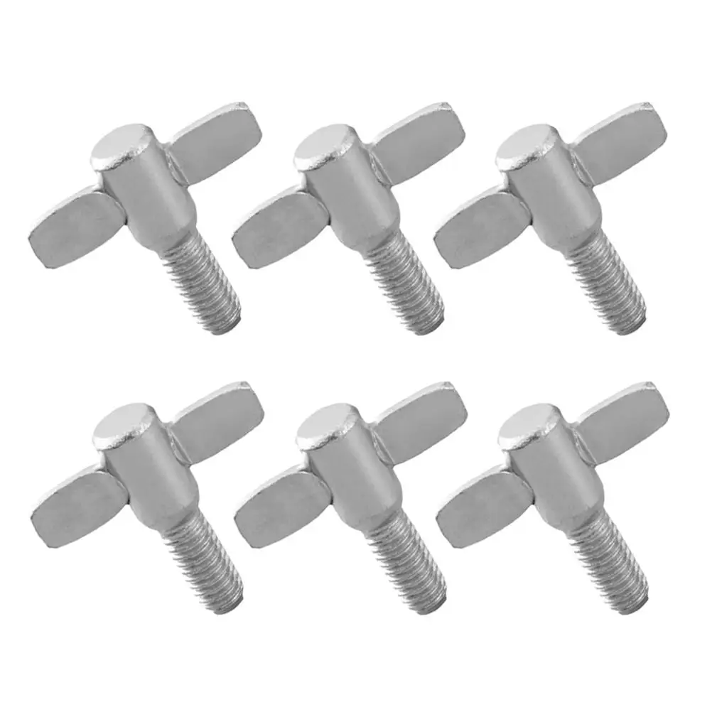 6pcs Drum Accessories Screws Cymbal Replacement Bracket Hardware Aluminum Alloy Percussion Instrument Parts Sturdy Fixing
6pcs Drum Accessories Screws Cymbal Replacement Bracket Hardware Aluminum Alloy Percussion Instrument Parts Sturdy Fixing