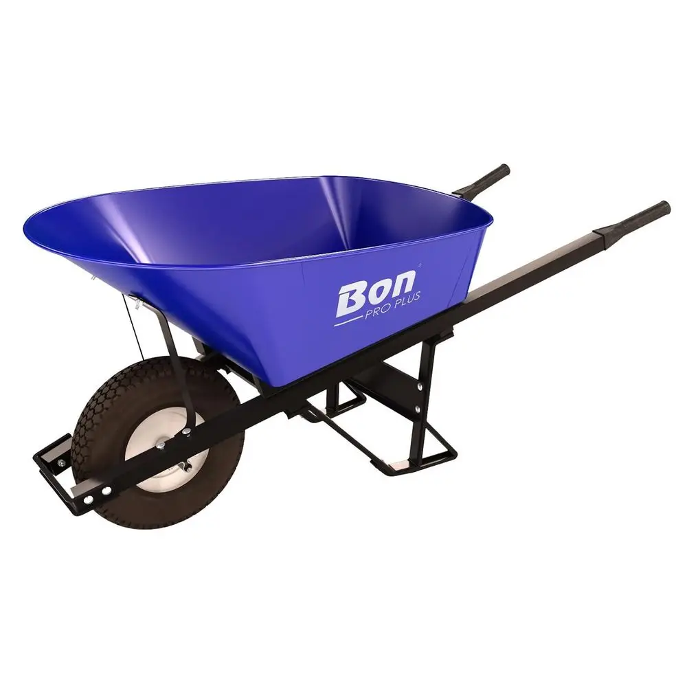 Профессиональная стальная тачка 900 класса с шиной, грузоподъемностью 6 кубических футов
Профессиональная стальная тачка 900 класса с шиной, грузоподъемностью 6 кубических футов