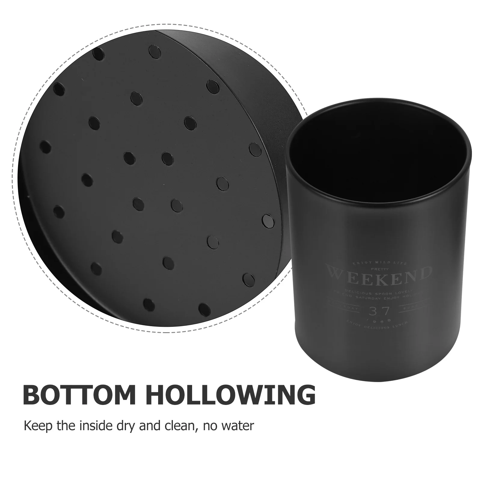 Chopstick Holder Storage Canister Large Capacity Kitchen Utensil Organizer Nordic Style Metal Spoon Container Countertop
Chopstick Holder Storage Canister Large Capacity Kitchen Utensil Organizer Nordic Style Metal Spoon Container Countertop