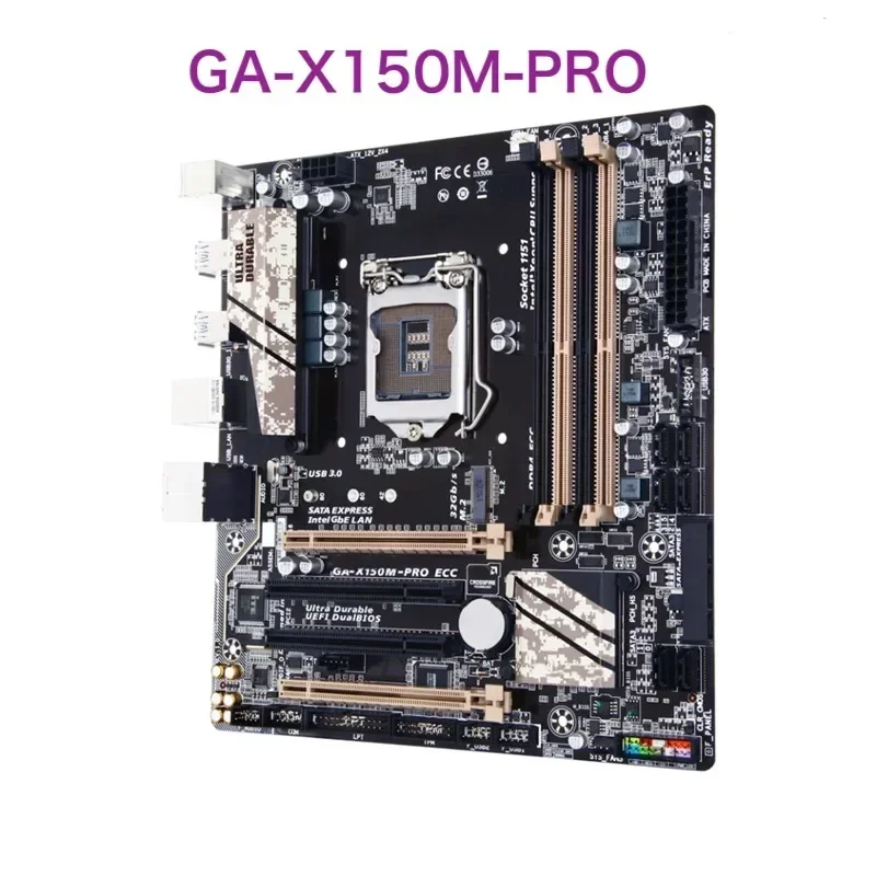 Материнская плата Gigabyte GA-X150M-PRO ECC LGA 1151, материнская плата Micro ATX, 100% протестирована, ОК, полностью работает
Материнская плата Gigabyte GA-X150M-PRO ECC LGA 1151, материнская плата Micro ATX, 100% протестирована, ОК, полностью работает