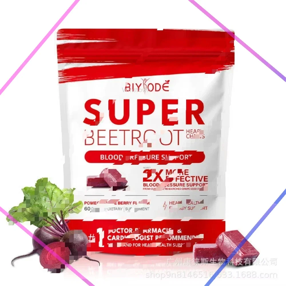 Revolutionize Heart Health with humanN SuperBeets Heart Chews Boost Nitric Oxide and Support Blood Pressure Management- healthy
Revolutionize Heart Health with humanN SuperBeets Heart Chews Boost Nitric Oxide and Support Blood Pressure Management- healthy