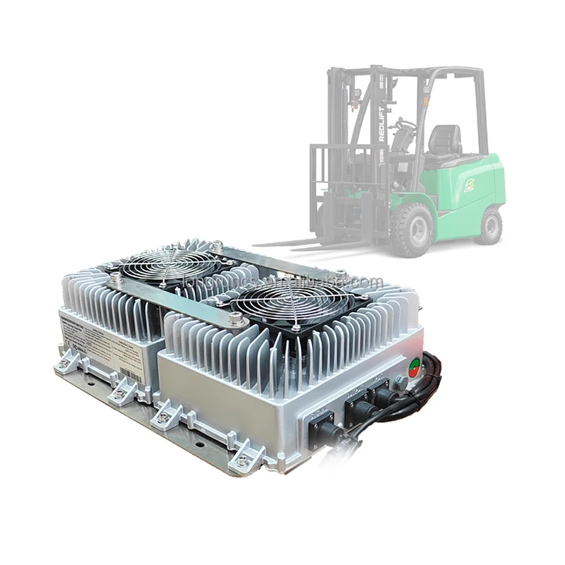 On Board Charger 48V Lifepo4 Battery Electric Forklift Charger Waterproof
On Board Charger 48V Lifepo4 Battery Electric Forklift Charger Waterproof