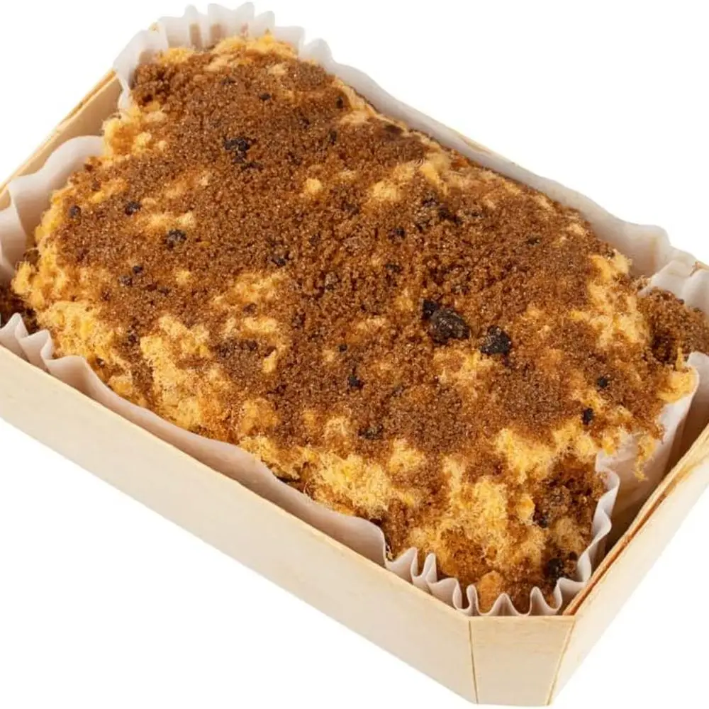 100 Disposable 17 Oz Wooden Loaf Pans with Paper Liners for Baking Bread, Meatloaf, and More
100 Disposable 17 Oz Wooden Loaf Pans with Paper Liners for Baking Bread, Meatloaf, and More