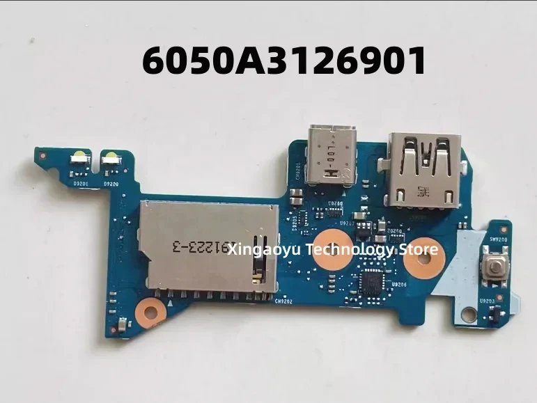 Оригинальный кардридер для HP 340 G7 384 G7, USB плата переключения, плата типа C, 6050A3126901 100%, протестирована идеально
Оригинальный кардридер для HP 340 G7 384 G7, USB плата переключения, плата типа C, 6050A3126901 100%, протестирована идеально