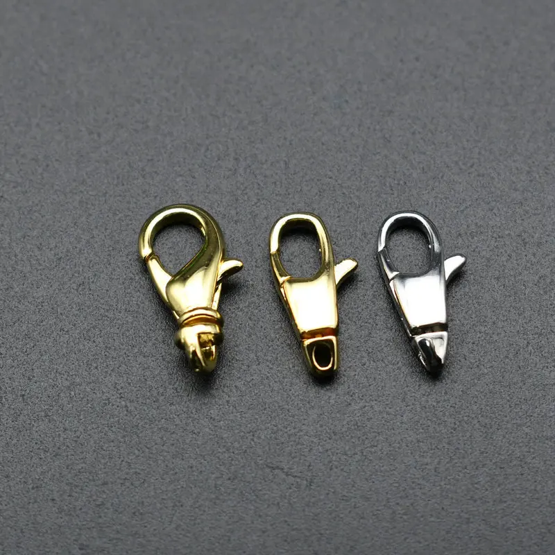 Brecelet Necklace Making Supplies Color Remian Siver Gold Plated Long Oval Lobster Clasp Connsectors for DIY Jewelry
Brecelet Necklace Making Supplies Color Remian Siver Gold Plated Long Oval Lobster Clasp Connsectors for DIY Jewelry