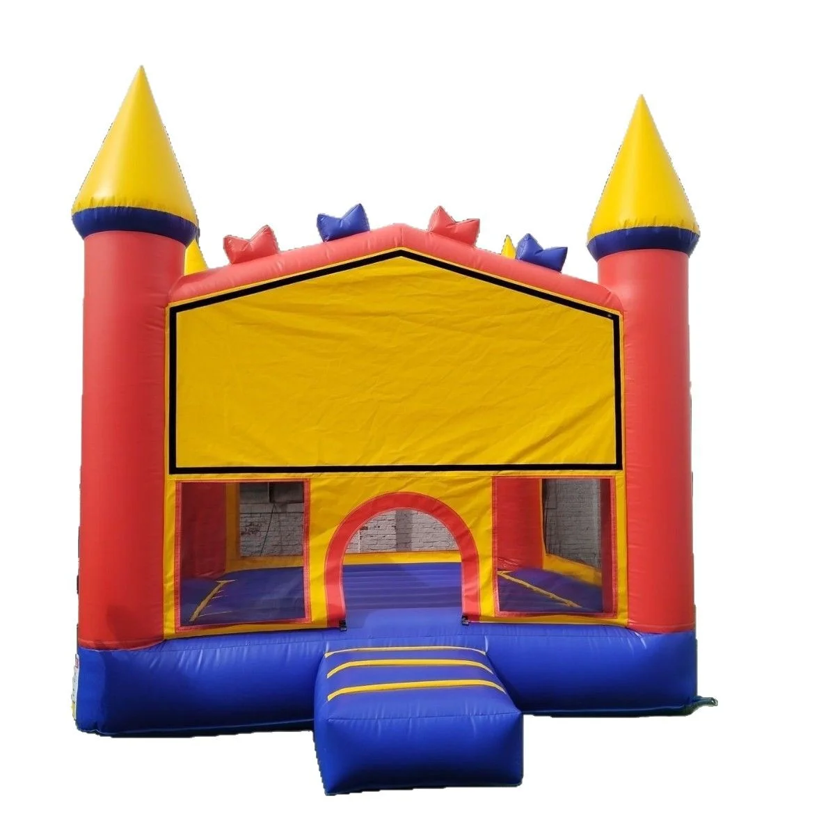 Factory Price New Design Inflatable Bounce Castle High Quality Commercial Jumping House for Kids Outdoor Play
Factory Price New Design Inflatable Bounce Castle High Quality Commercial Jumping House for Kids Outdoor Play