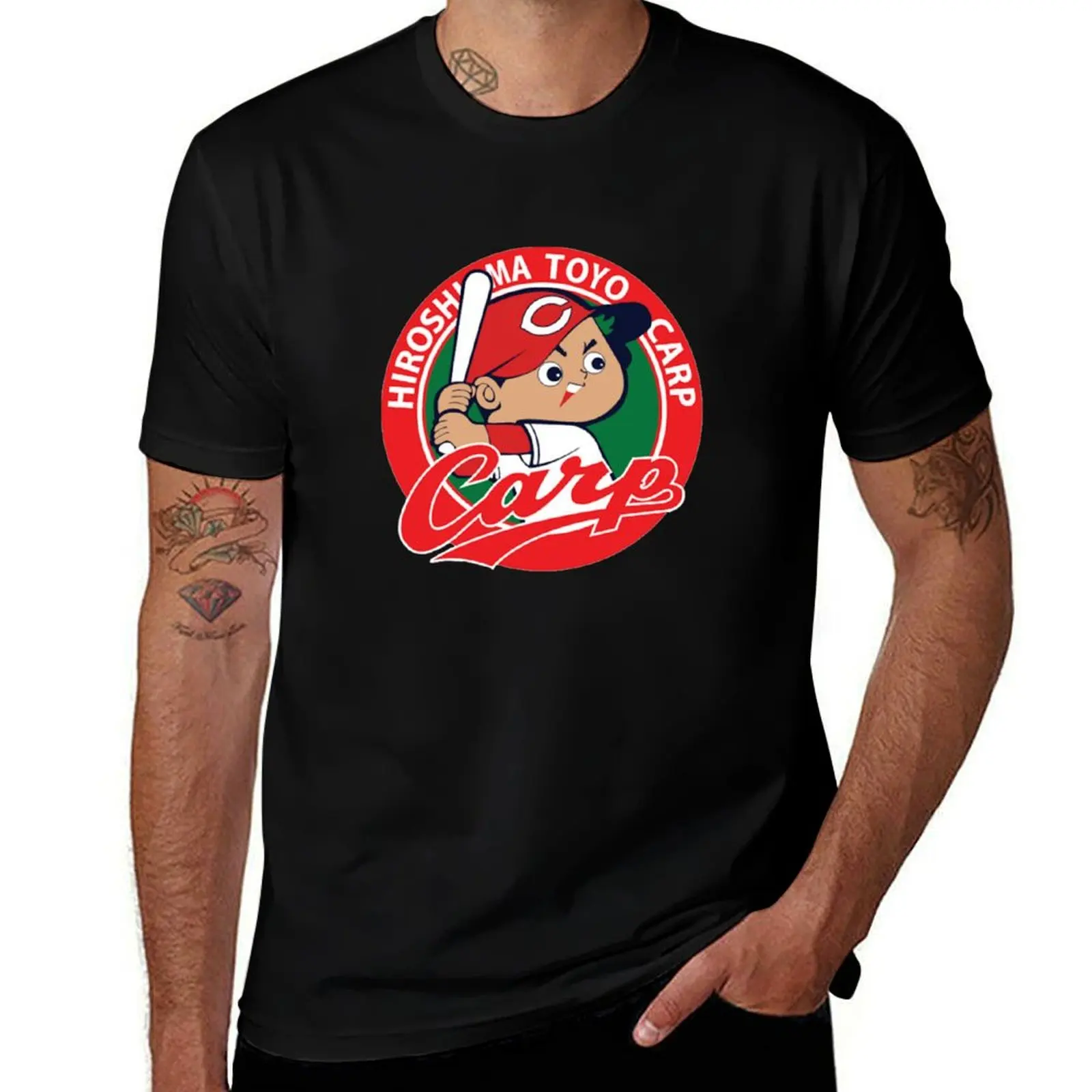 Hiroshima T0yo Carp Baseball Baseball - T-Shirt funny shirt cotton kawaii clothes tops designer shirts plus size men clothing
Hiroshima T0yo Carp Baseball Baseball - T-Shirt funny shirt cotton kawaii clothes tops designer shirts plus size men clothing