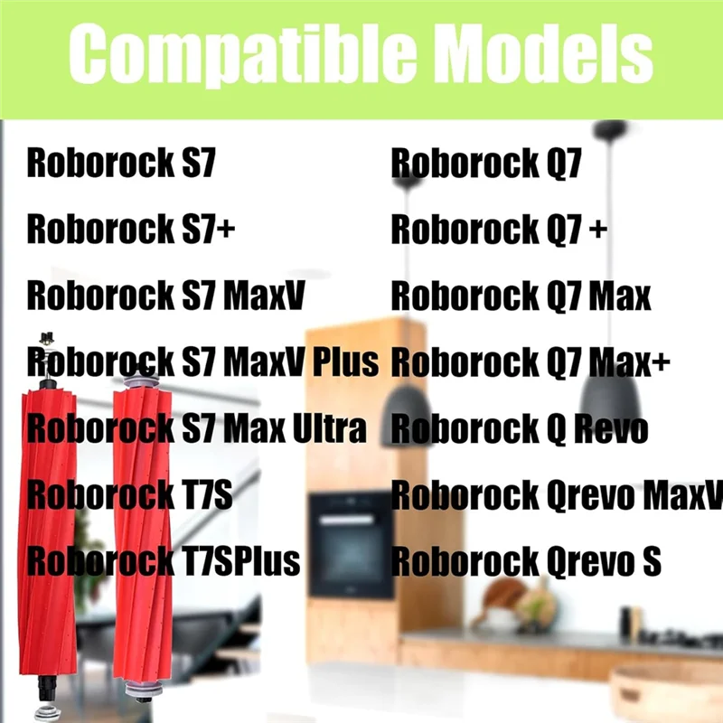 AA01-Замена роликовой щетки для Roborock S7 Maxv Plus, S7 Max Ultra T7splus, Q7 +, Q7 Max, Qrevo Maxv, Qrevo S, детали робота-пылесоса
AA01-Замена роликовой щетки для Roborock S7 Maxv Plus, S7 Max Ultra T7splus, Q7 +, Q7 Max, Qrevo Maxv, Qrevo S, детали робота-пылесоса