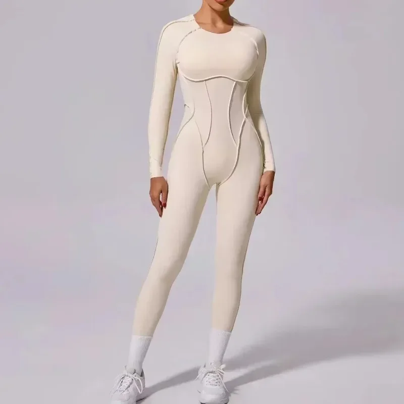 Women's Sports Bodysuit Kit Yoga Fitness Jumpsuit Hip-lift Open Back High Elasticity Outdoors Gym Workout Sexy Sports Jumpsuit
Women's Sports Bodysuit Kit Yoga Fitness Jumpsuit Hip-lift Open Back High Elasticity Outdoors Gym Workout Sexy Sports Jumpsuit
