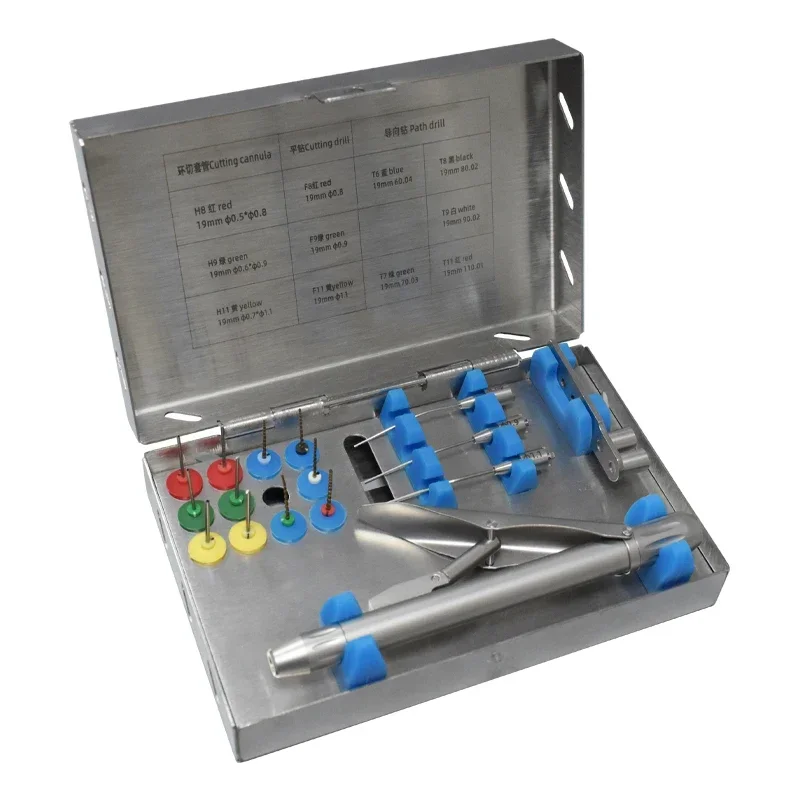 Broken Files Instruments High Quality Autoclaved Root Canal File Extractor Tools File Extractor Removal System Kit
Broken Files Instruments High Quality Autoclaved Root Canal File Extractor Tools File Extractor Removal System Kit