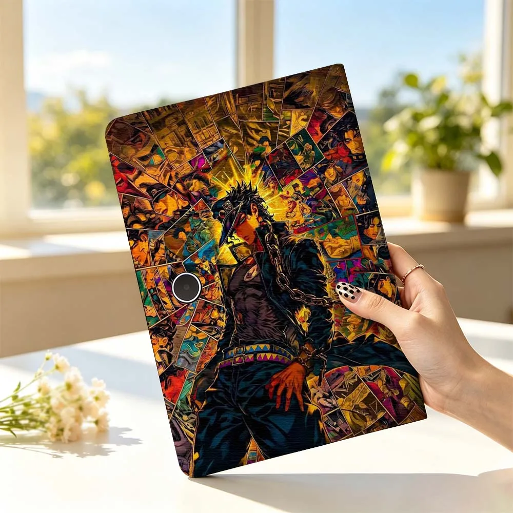 Anime Kujo Jotaro For OPPO VIVO IQOO OnePlus Realme Pad 3 Pro 13 12.1 11.61 11.4 10.36 11 inch Tablet Case Soft
Anime Kujo Jotaro For OPPO VIVO IQOO OnePlus Realme Pad 3 Pro 13 12.1 11.61 11.4 10.36 11 inch Tablet Case Soft