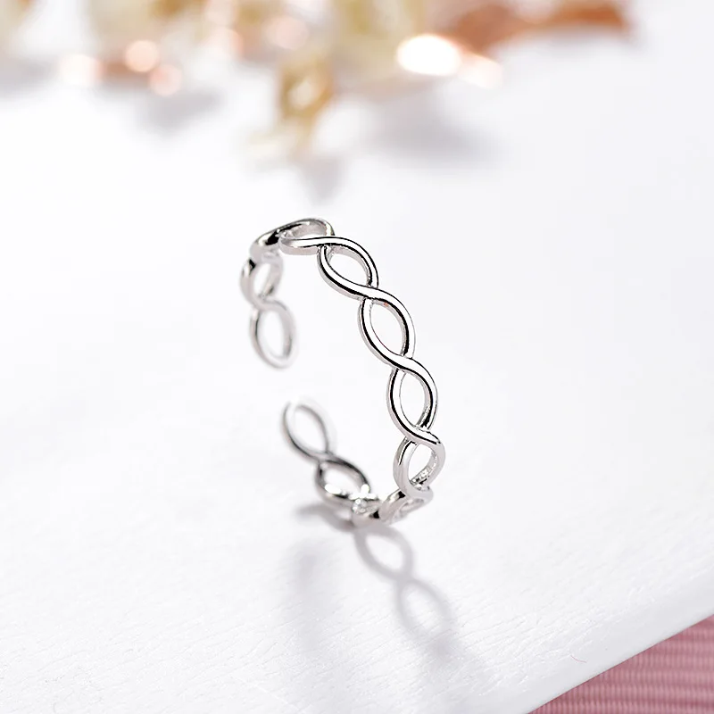 VENTFILLE Silver Color Hollow Braided Ring for Women Girl Gift Rhombus Jewelry Wholesale
VENTFILLE Silver Color Hollow Braided Ring for Women Girl Gift Rhombus Jewelry Wholesale