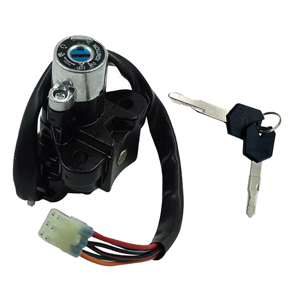 Lohobby Motorcycle Ignition Switch Lock Fuel Gas Cap Seat Lock Key Set Assembly
Lohobby Motorcycle Ignition Switch Lock Fuel Gas Cap Seat Lock Key Set Assembly