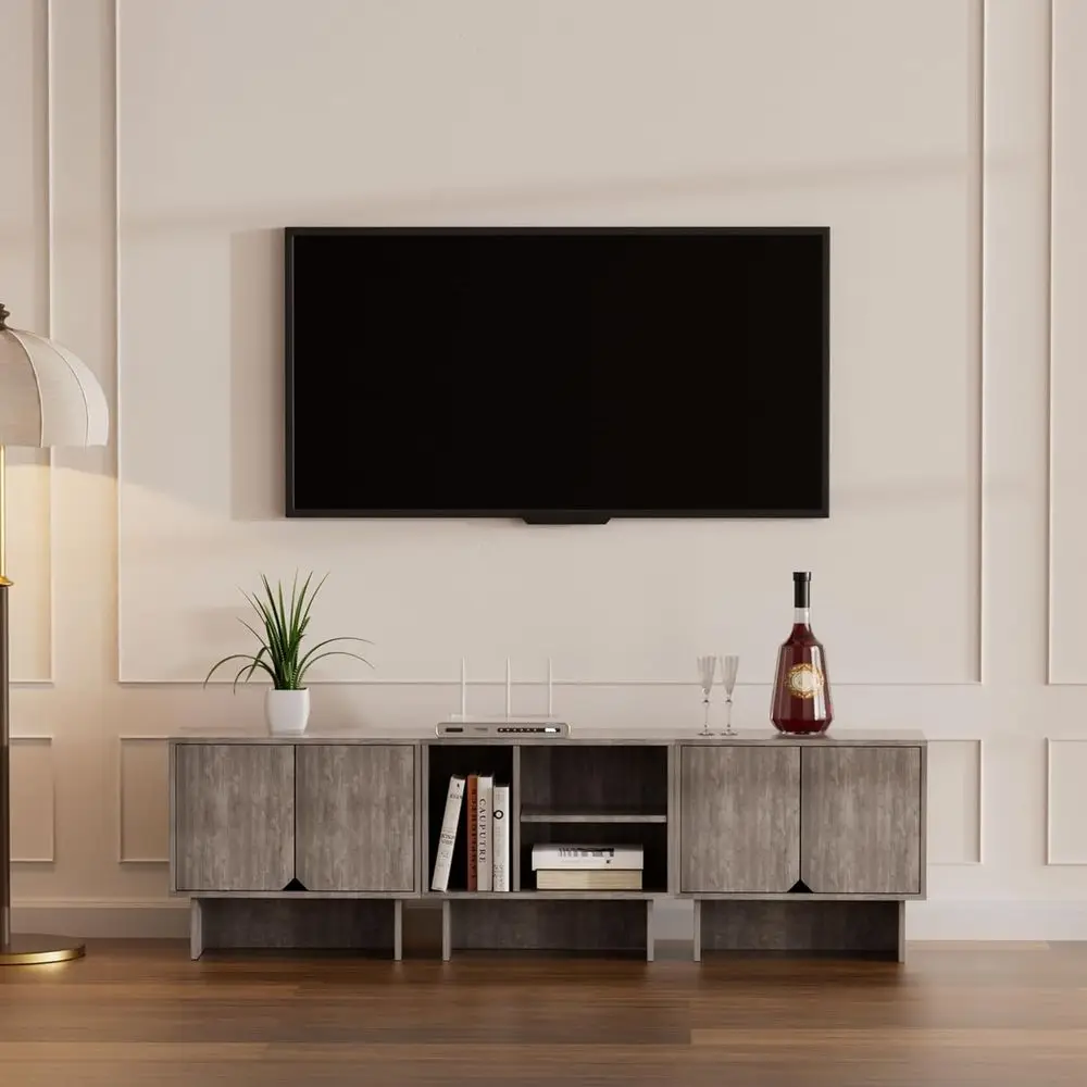 70-Inch TV Stand, 3-Piece Storage Sideboards, Bookcase, End Table, Nightstand, Buffet Cabinet, Coffee Table for Living, Dining,
70-Inch TV Stand, 3-Piece Storage Sideboards, Bookcase, End Table, Nightstand, Buffet Cabinet, Coffee Table for Living, Dining,