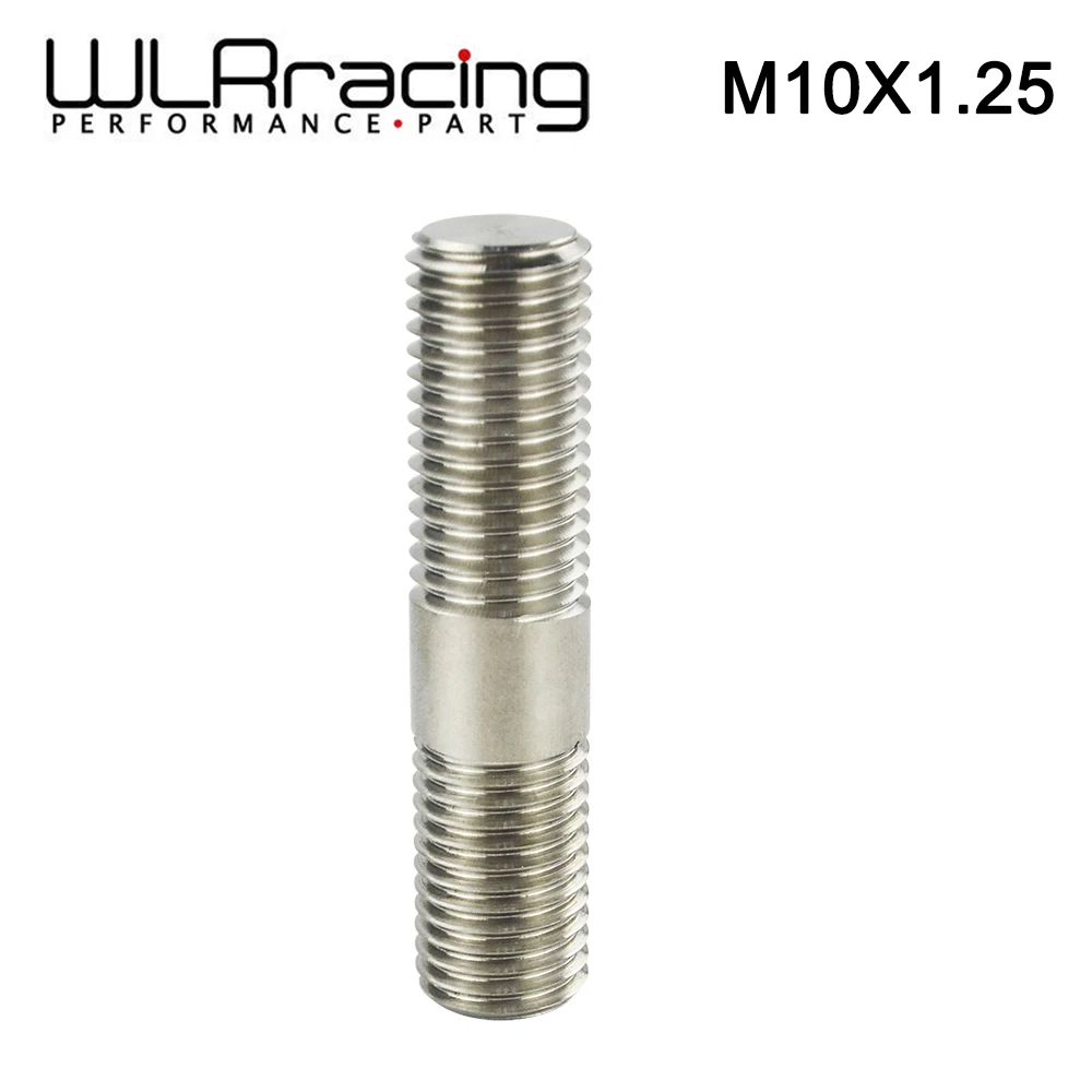 WLR Racing - 10 мм M10x1,25 Выхлопная шпилька из нержавеющей стали 303, винт с двойной резьбой WLR-DEB01
WLR Racing - 10 мм M10x1,25 Выхлопная шпилька из нержавеющей стали 303, винт с двойной резьбой WLR-DEB01