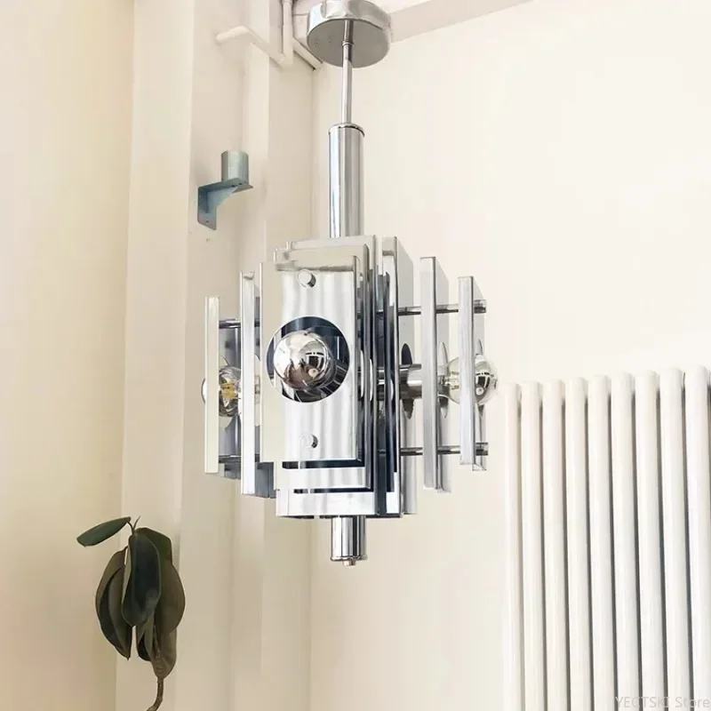 GHEUVNJ Italian Metal Chandelier Space Age Classic Style Decorative Light Fixture
GHEUVNJ Italian Metal Chandelier Space Age Classic Style Decorative Light Fixture