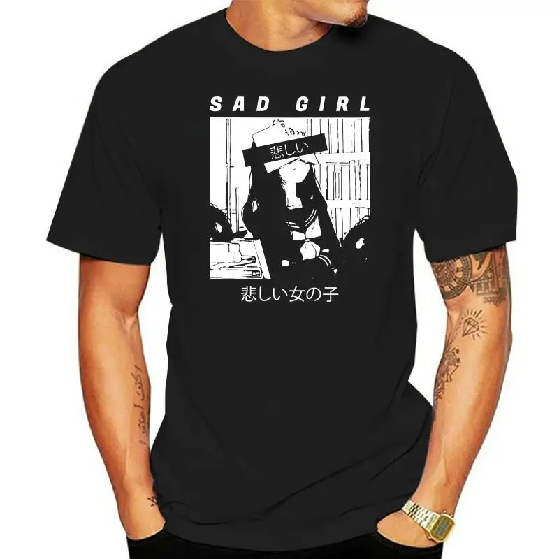 Sad Anime Girl Japanese Babe Otaku Cool Gift Pullover Black Navy T-Shirt S-6Xl Birthday Gift Tee Shirt
Sad Anime Girl Japanese Babe Otaku Cool Gift Pullover Black Navy T-Shirt S-6Xl Birthday Gift Tee Shirt