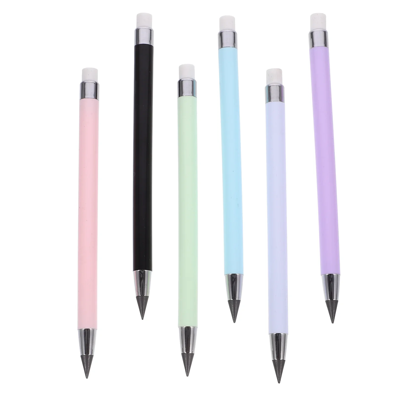 6 Pcs Eternal Pencil Pencils Everlasting with Eraser Macaron Plastic Teens Inkless
6 Pcs Eternal Pencil Pencils Everlasting with Eraser Macaron Plastic Teens Inkless