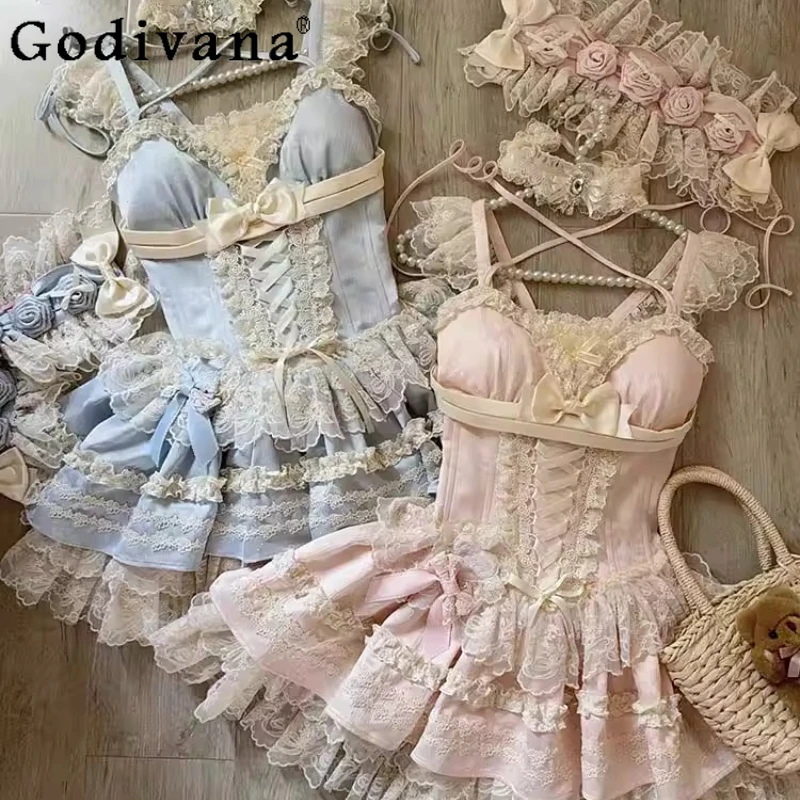 Sweetheart Lolita Evening Dress Women's Party Art Exam Graduation Short Princess Dress Student Day Adult Ceremony Dress
Sweetheart Lolita Evening Dress Women's Party Art Exam Graduation Short Princess Dress Student Day Adult Ceremony Dress