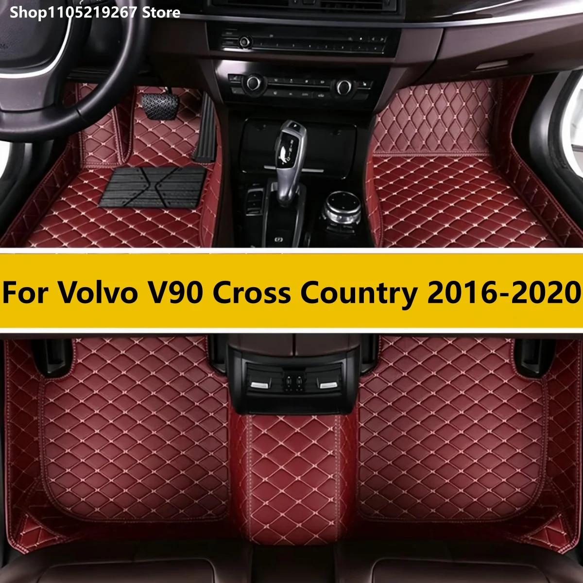 Custom Car Floor Mats For Volvo V90 Cross Country 2016 2017 2018 2019 2020 Auto Carpets Foot Coche Accessorie
Custom Car Floor Mats For Volvo V90 Cross Country 2016 2017 2018 2019 2020 Auto Carpets Foot Coche Accessorie