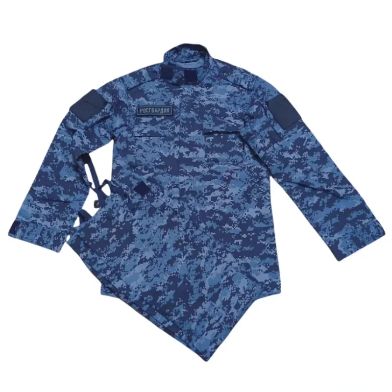 Russian Public Issued Original National Guard Blue Digital Combat Suit Set Ministry of Internal Affairs Smurfs
Russian Public Issued Original National Guard Blue Digital Combat Suit Set Ministry of Internal Affairs Smurfs