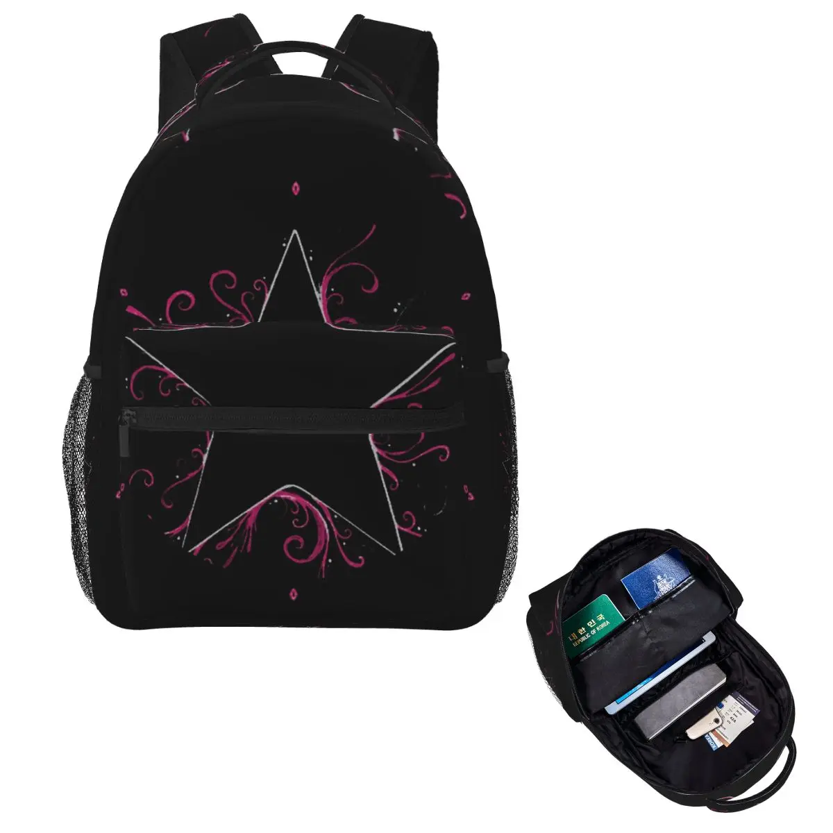 Design Student Backpack School Bag Hiking Travel Daypack for Men Women Fashion Bookbag Shoulder Bags
Design Student Backpack School Bag Hiking Travel Daypack for Men Women Fashion Bookbag Shoulder Bags