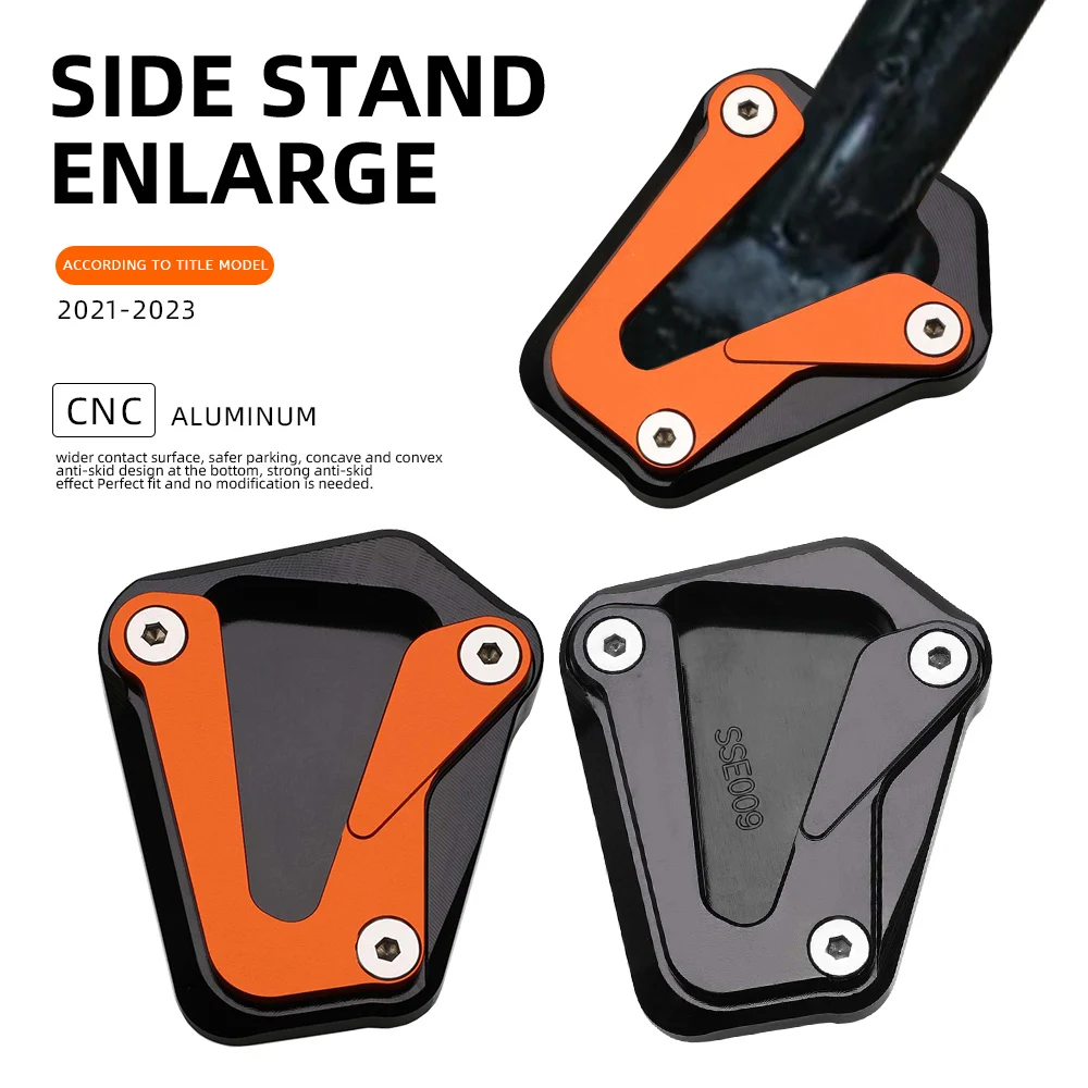 For 790 890 Duke L 2017 2018 2019 2020-2021-2022-2023 2024 Motorcycle Foot Pad Side Stand Extension Kickstand Support Plate Base
For 790 890 Duke L 2017 2018 2019 2020-2021-2022-2023 2024 Motorcycle Foot Pad Side Stand Extension Kickstand Support Plate Base