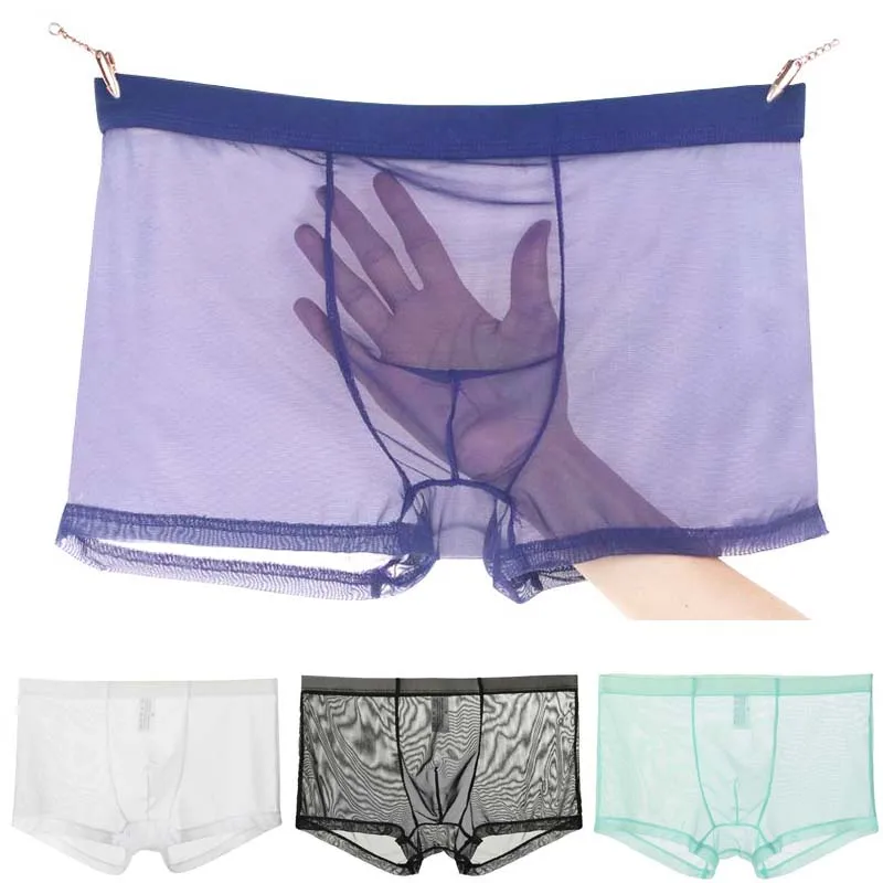 2pcs Men sexy Underwear Pants Ultra-thin Transparent Seamless Boxershorts Male Mid-rise Mesh Panties Homme Panties Boxer Shorts
2pcs Men sexy Underwear Pants Ultra-thin Transparent Seamless Boxershorts Male Mid-rise Mesh Panties Homme Panties Boxer Shorts