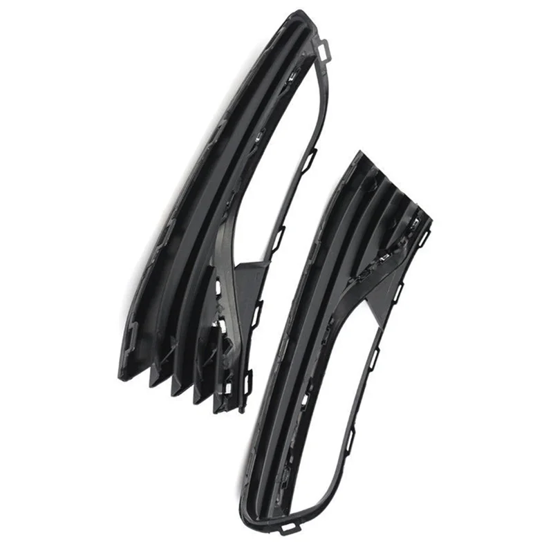 Front Bumper Lower Left And Right Fog Light Cover Grills For VW POLO 6R 2014-2017 6C0854661C 6C0854662C Car Parts-A28K
Front Bumper Lower Left And Right Fog Light Cover Grills For VW POLO 6R 2014-2017 6C0854661C 6C0854662C Car Parts-A28K