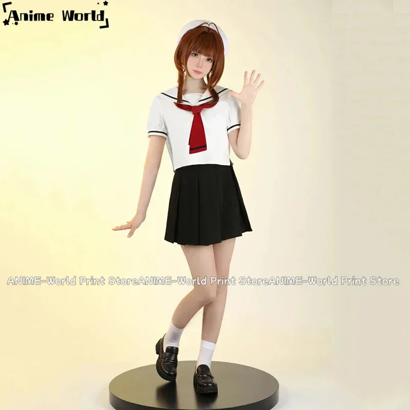 Новая школьная форма Cardcaptor Sakura Sakura Kinomoto, костюм для косплея VBFGFDX2025
Новая школьная форма Cardcaptor Sakura Sakura Kinomoto, костюм для косплея VBFGFDX2025