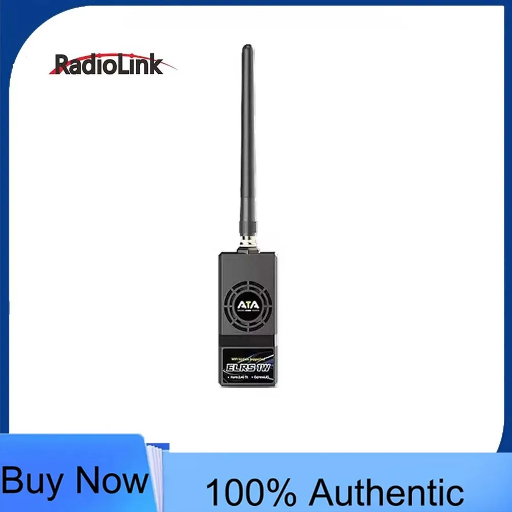 Radiolink ATA 2.4GHz ELRS Nano Micro Module - Long-Range 1W Low Latency Remote Control Compatible with Multi-Model Controllers
Radiolink ATA 2.4GHz ELRS Nano Micro Module - Long-Range 1W Low Latency Remote Control Compatible with Multi-Model Controllers