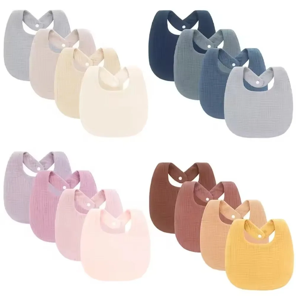 4Pcs/set High Quality Cotton Baby Bib Solid Color Double Layers Bibs Set Square Kids Apron Infant Accessories
4Pcs/set High Quality Cotton Baby Bib Solid Color Double Layers Bibs Set Square Kids Apron Infant Accessories