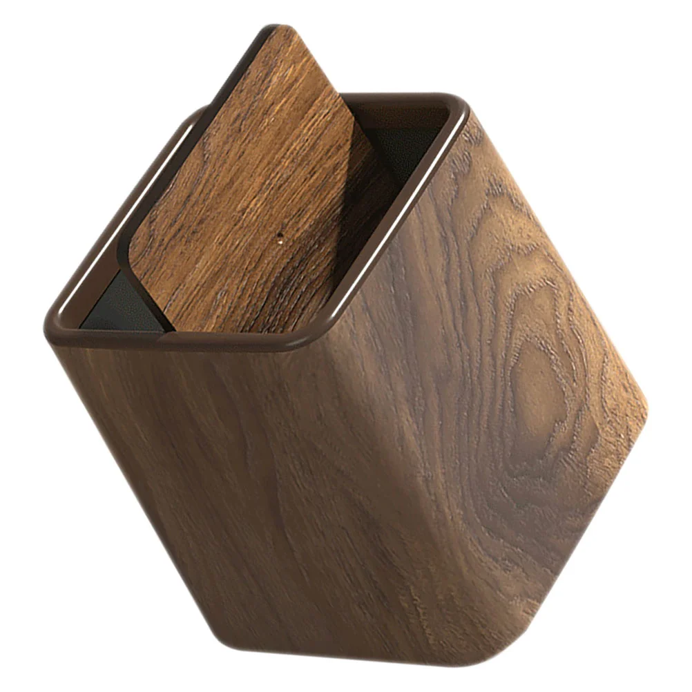 Desktop Trash Can Bathroom Wastebasket Garbage with Lid Wood Cans Office Kitchen Swinging Trashcan Home Bin Square
Desktop Trash Can Bathroom Wastebasket Garbage with Lid Wood Cans Office Kitchen Swinging Trashcan Home Bin Square
