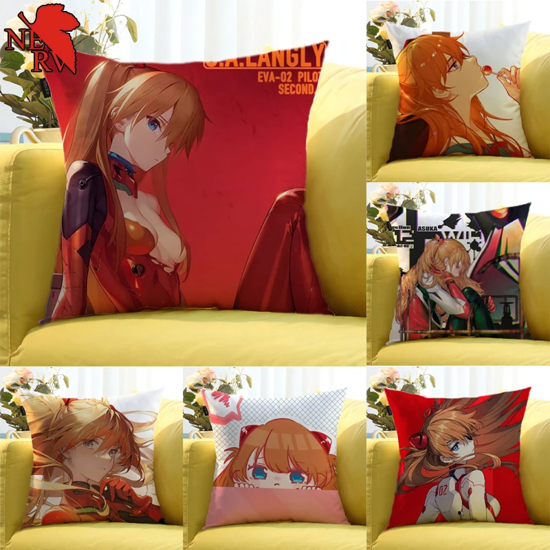 Anime Neon Genesis Evangelion Pillow Cushions for Living Room Sofa Cushions Cartoon EVA Office Pillows Decorations Gifts 45x45CM
Anime Neon Genesis Evangelion Pillow Cushions for Living Room Sofa Cushions Cartoon EVA Office Pillows Decorations Gifts 45x45CM