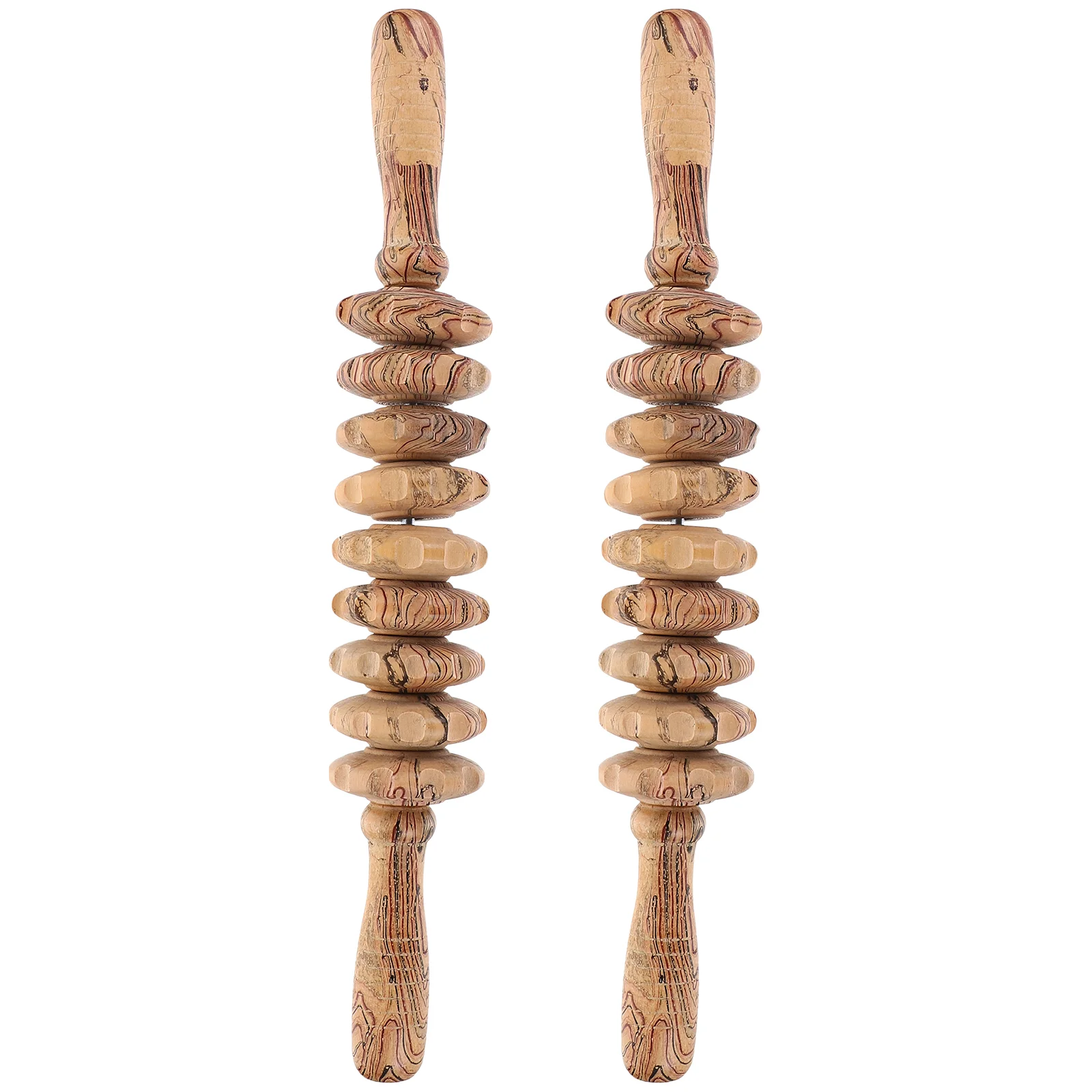 2 Pcs Wooden Massage Stick Cupping Kit for Therapy Trigger Point Foot Massager Creative Leg Tool Fitness
2 Pcs Wooden Massage Stick Cupping Kit for Therapy Trigger Point Foot Massager Creative Leg Tool Fitness