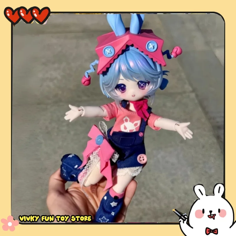 Come4free Bunny Dream Box Blind Box Mystery Box 12-Inch Movable Doll Dress-Up Bjd Doll Accessory Gift
Come4free Bunny Dream Box Blind Box Mystery Box 12-Inch Movable Doll Dress-Up Bjd Doll Accessory Gift