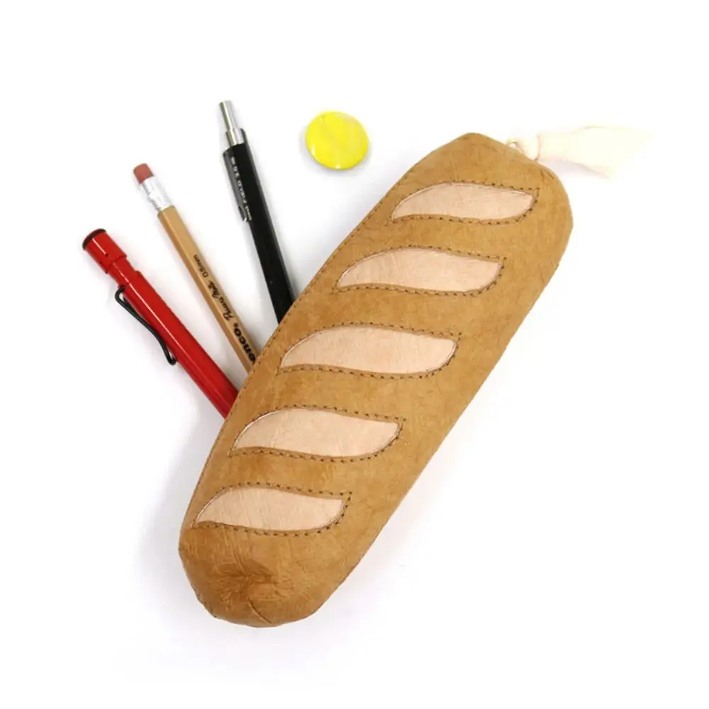 New DuPont Paper Baguette Bread Pen Bag Large Capacity Multifunctional Pencil Case Cartoon Stationery Bag School Office
New DuPont Paper Baguette Bread Pen Bag Large Capacity Multifunctional Pencil Case Cartoon Stationery Bag School Office