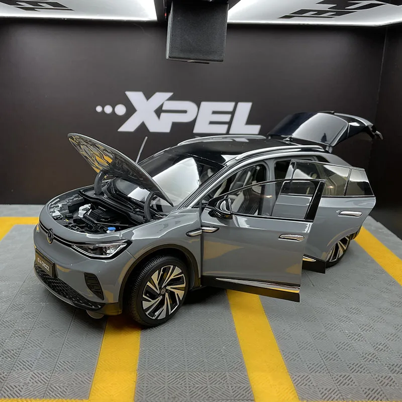 1:18 VW ID4 ID.4 CROZZ SUV Alloy New Energy Car Model Diecasts Metal Electric Vehicles Car Model Simulation Collection Kids Gift
1:18 VW ID4 ID.4 CROZZ SUV Alloy New Energy Car Model Diecasts Metal Electric Vehicles Car Model Simulation Collection Kids Gift