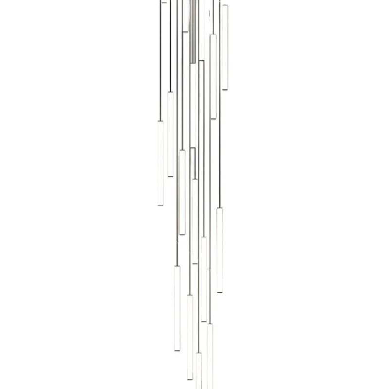 Stair chandelier long chandelier loft duplex building modern minimalist creative rotating villa empty staircase special lamp
Stair chandelier long chandelier loft duplex building modern minimalist creative rotating villa empty staircase special lamp