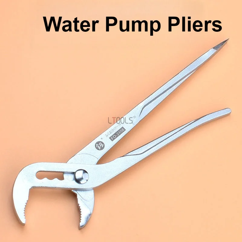 Water Pump Pliers 10 Inch Pipe Adjustable Pliers Multi Slot Maintenance Tool Household Wrench Water Pipe Tools
Water Pump Pliers 10 Inch Pipe Adjustable Pliers Multi Slot Maintenance Tool Household Wrench Water Pipe Tools
