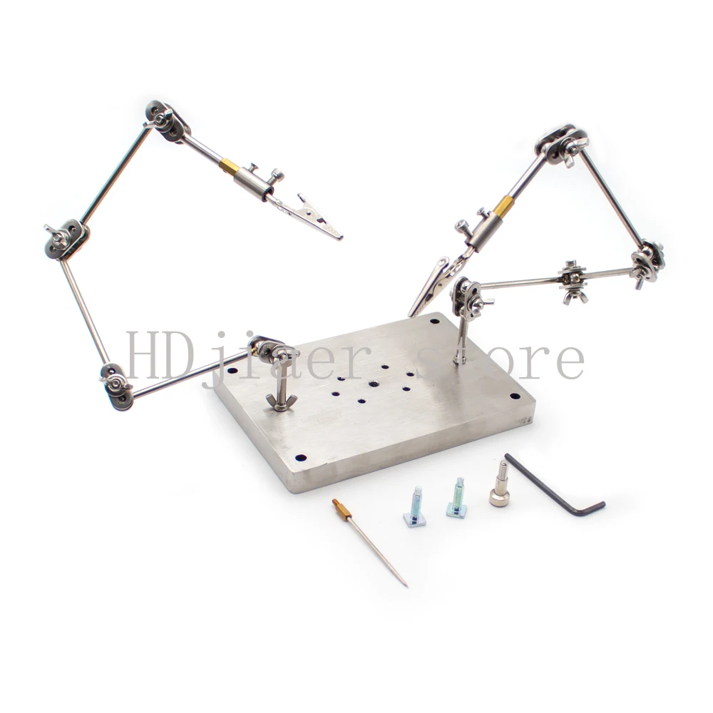 Double Head Auxiliary Bracket Adjustable Rig Arm Armature Rigging System for Stop Motion
Double Head Auxiliary Bracket Adjustable Rig Arm Armature Rigging System for Stop Motion